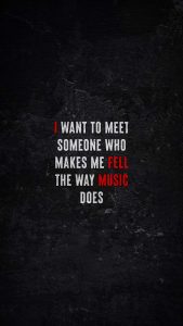 I Want to Meet Someone iPhone Wallpaper HD