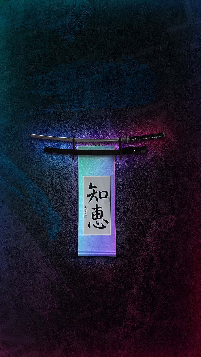 Katana Sword iPhone Wallpaper HD