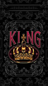 King Crown iPhone Wallpaper HD