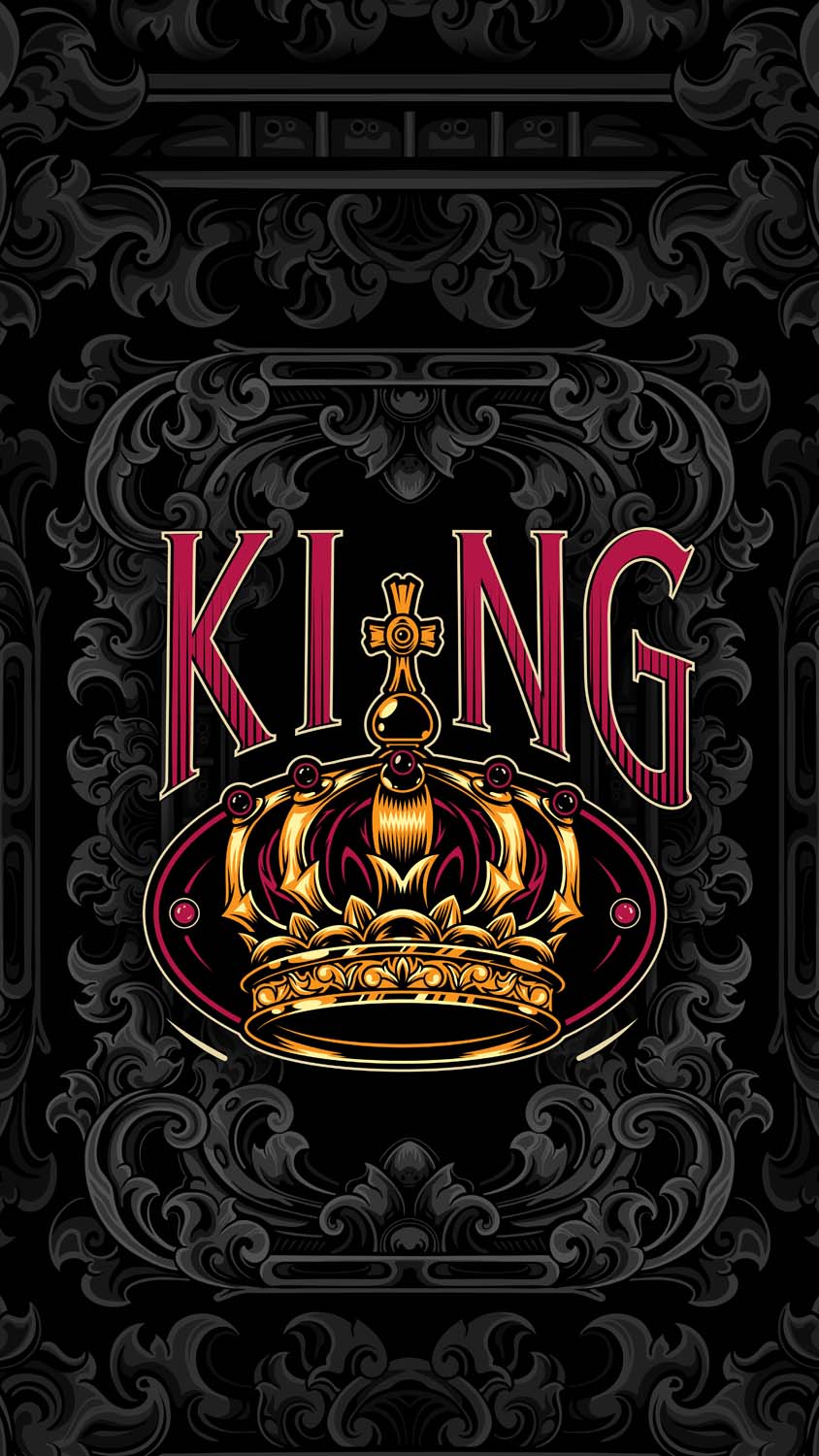 King Crown iPhone Wallpaper HD