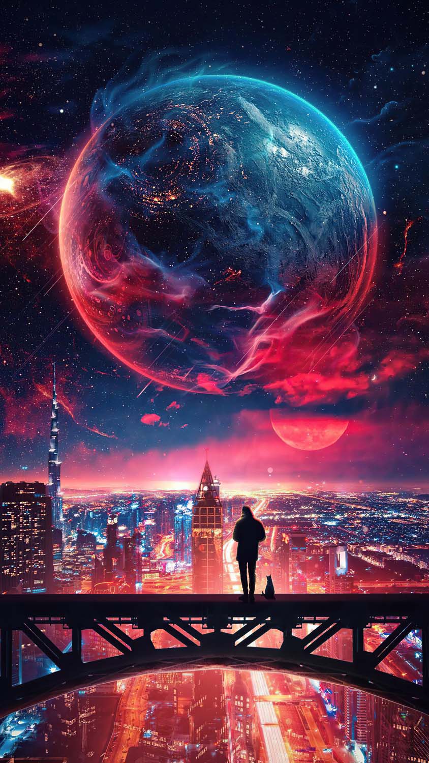 Lost in your World iPhone Wallpaper HD