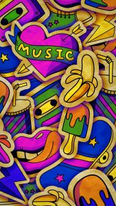 Love Music iPhone Wallpaper HD