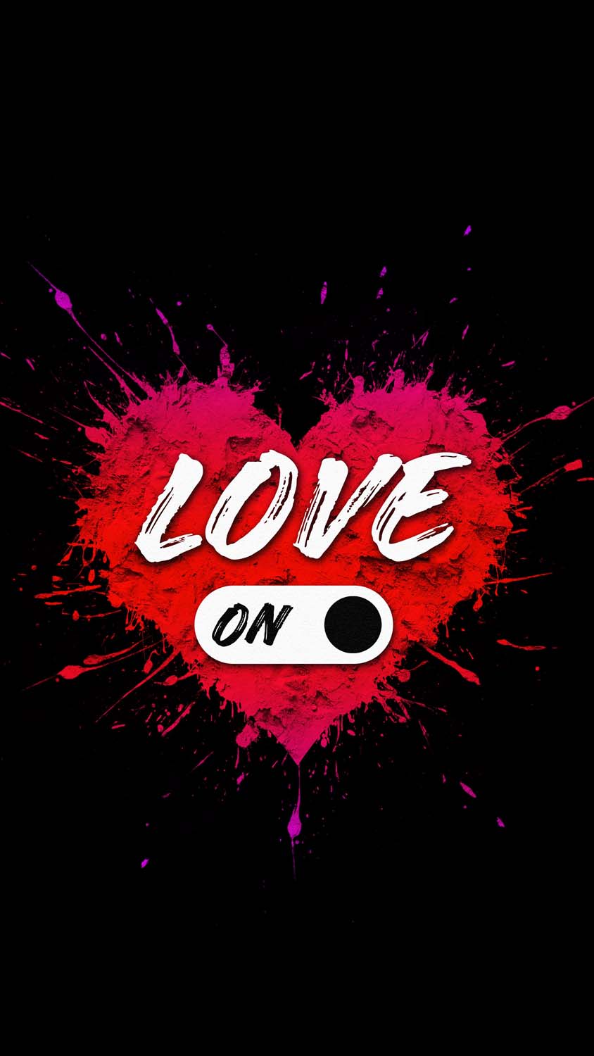 Love ON iPhone Wallpaper HD