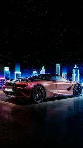 Mclaren 720s iPhone Wallpaper HD