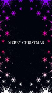 Merry Christmas iPhone Wallpaper HD