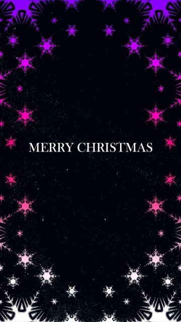 Merry Christmas iPhone Wallpaper HD