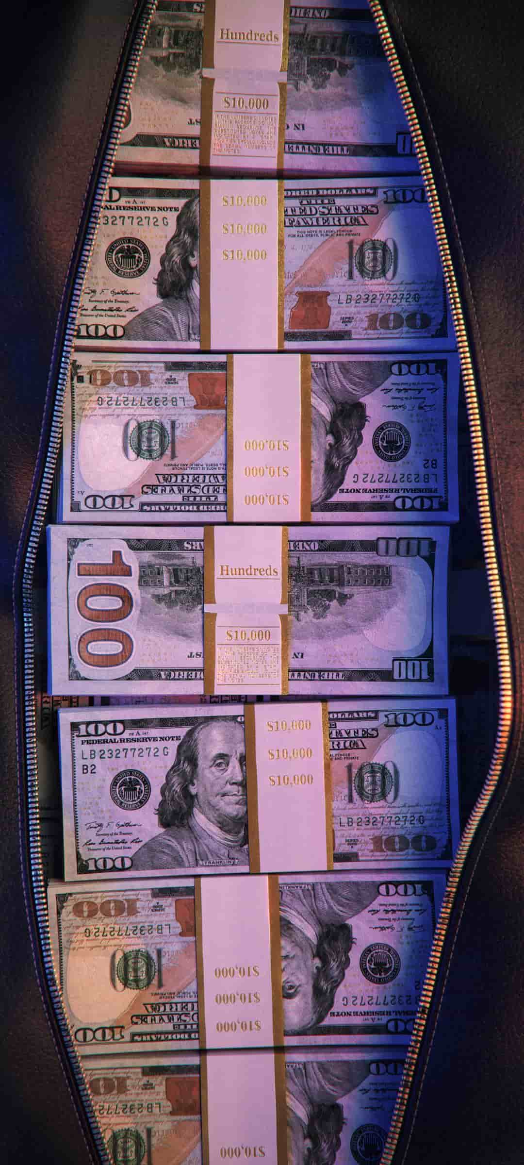 Money Bag iPhone Wallpaper HD