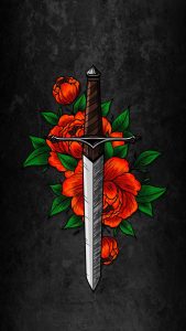 Nature Sword iPhone Wallpaper HD