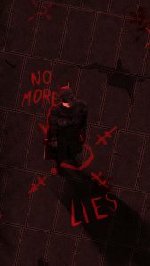 No More Lies Batman iPhone Wallpaper HD