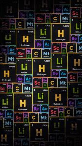 Periodic Table iPhone Wallpaper HD