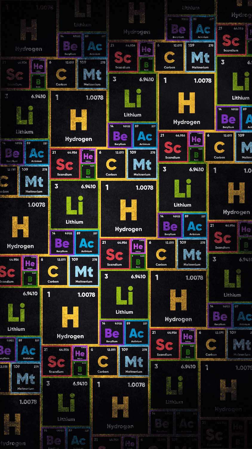 Periodic Table IPhone Wallpaper HD