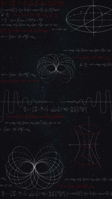 Quantum Mechanics iPhone Wallpaper HD