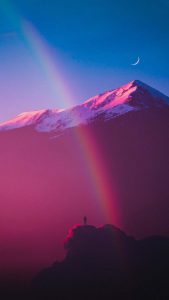 Rainbow iPhone Wallpaper HD