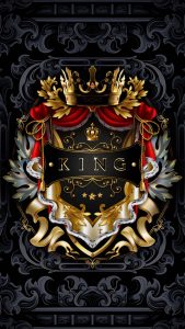Royal King iPhone Wallpaper HD