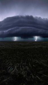 Shelf Clouds iPhone Wallpaper HD