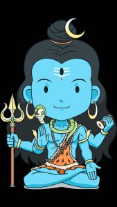 Shiva Cute iPhone Wallpaper HD