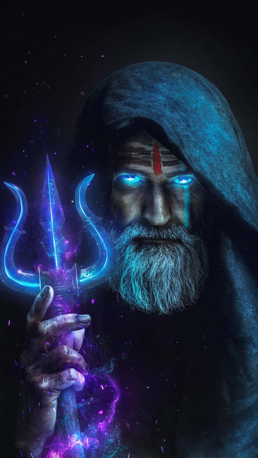 🔥 Lord Shiva iPhone Animated Wallpaper HD Download | MyGodImages