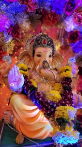 Shree Ganesh iPhone Wallpaper HD