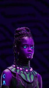 Shuri Black Panther Wakanda Forever iPhone Wallpaper HD