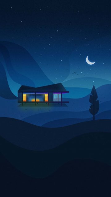 Simple Home iPhone Wallpaper HD