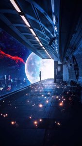 Sky Subway Station iPhone Wallpaper HD