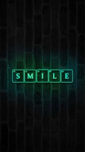 Smile Element iPhone Wallpaper HD