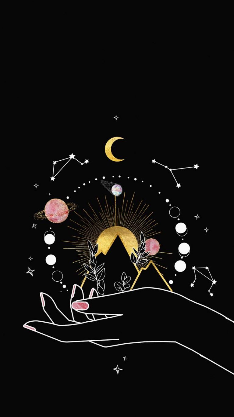 Space Elements iPhone Wallpaper HD - iPhone Wallpapers