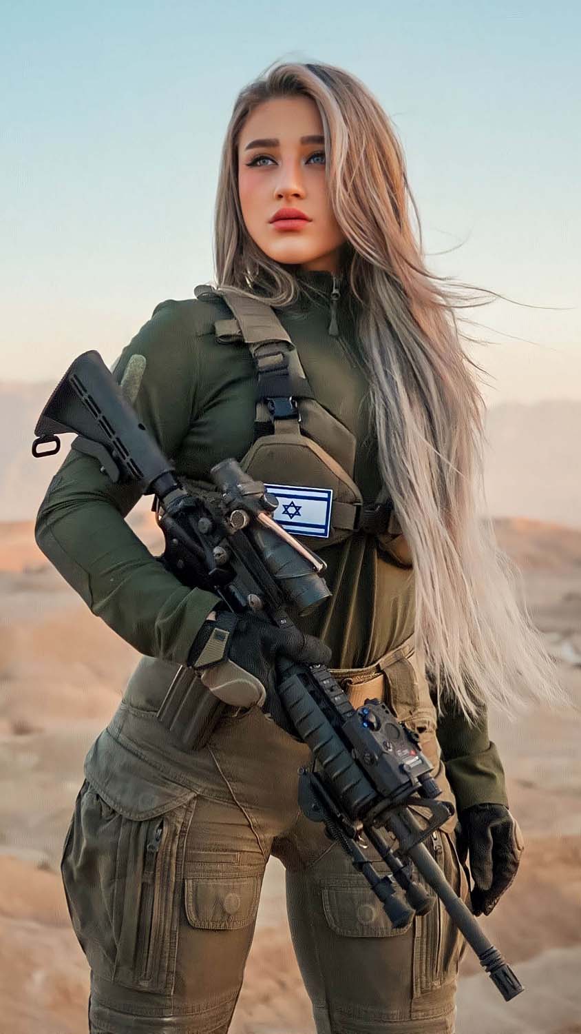 Special Forces Girl iPhone Wallpaper HD