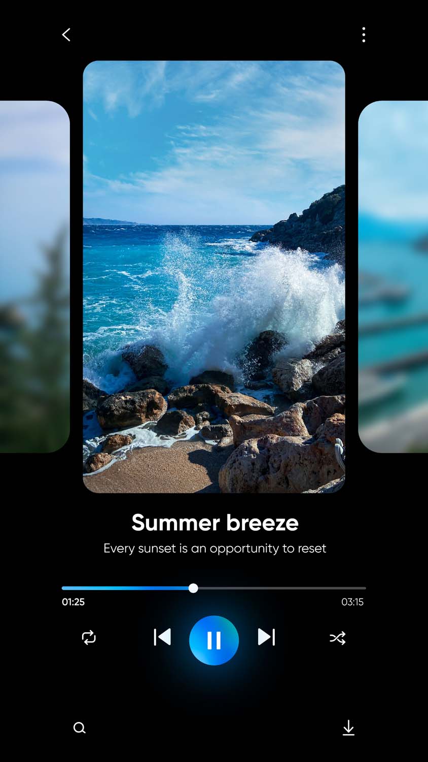 Summer Music iPhone Wallpaper HD