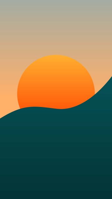 Sunrise iPhone Wallpaper HD