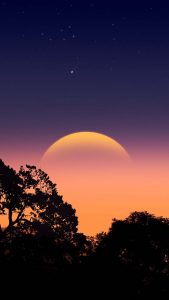 Sunset 4K iPhone Wallpaper HD