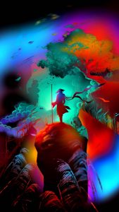 The Samurai iPhone Wallpaper HD