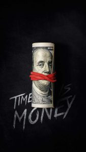 Time is Money iPhone Wallpaper HD