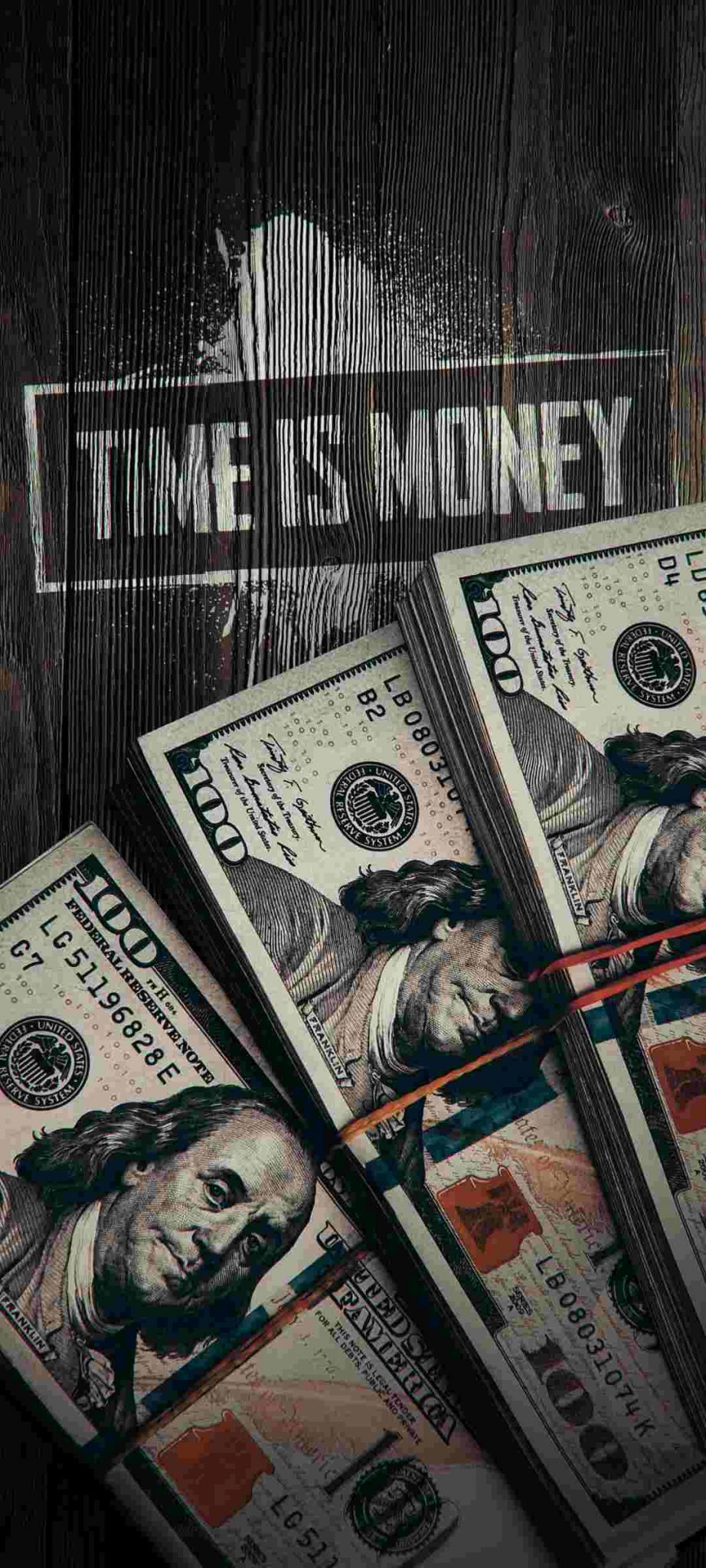 Time is money 4K iPhone Wallpaper HD - iPhone Wallpapers