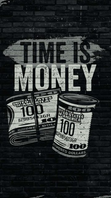 Time iz Money iPhone Wallpaper HD