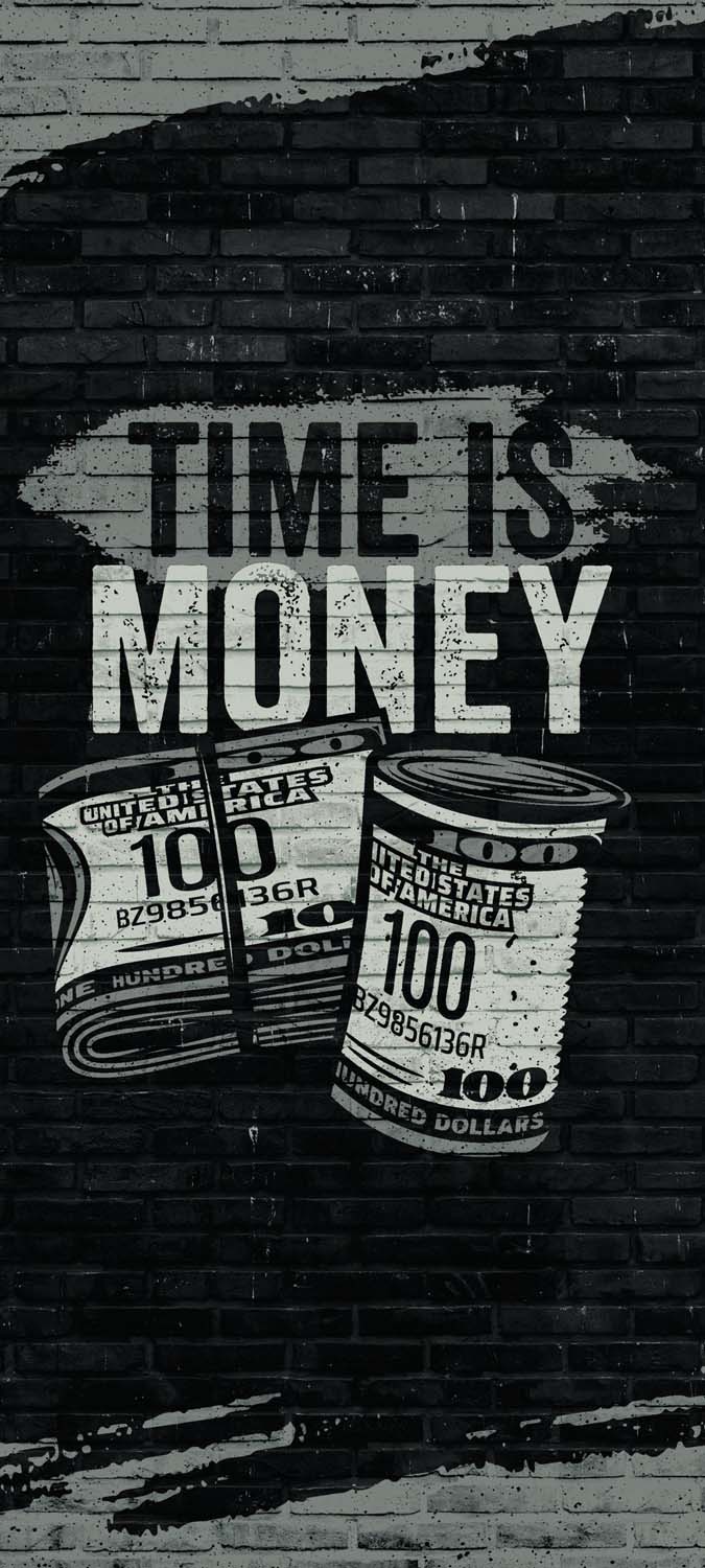 Time iz Money iPhone Wallpaper HD