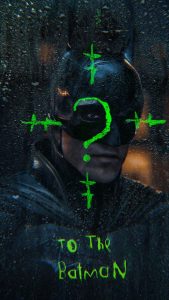 To The Batman iPhone Wallpaper HD