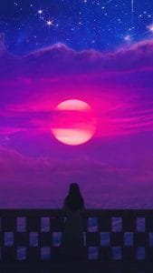 Waiting for You iPhone Wallpaper HD