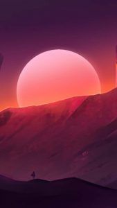 Wander back in Time iPhone Wallpaper HD