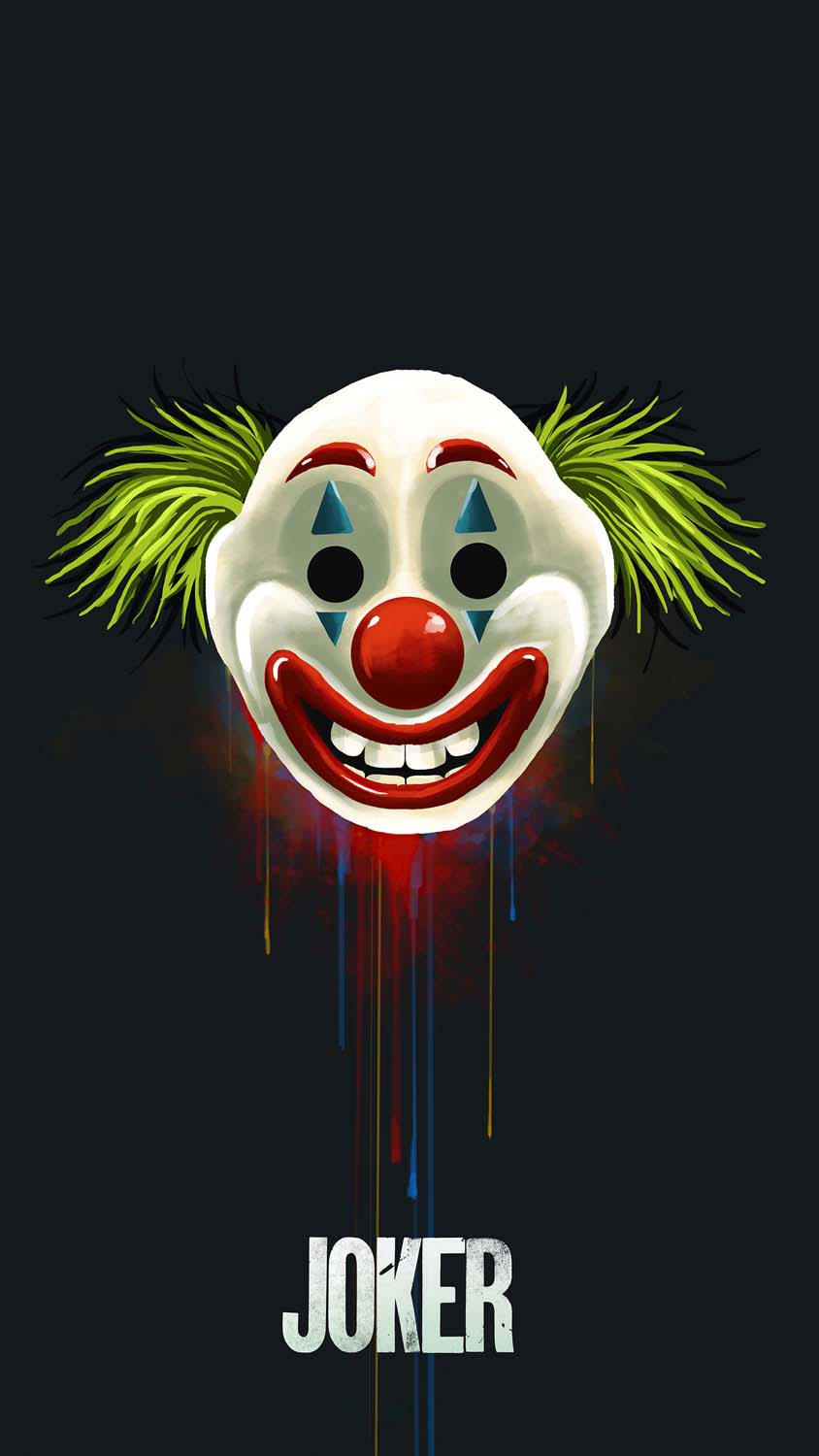 We all are Clown iPhone Wallpaper HD