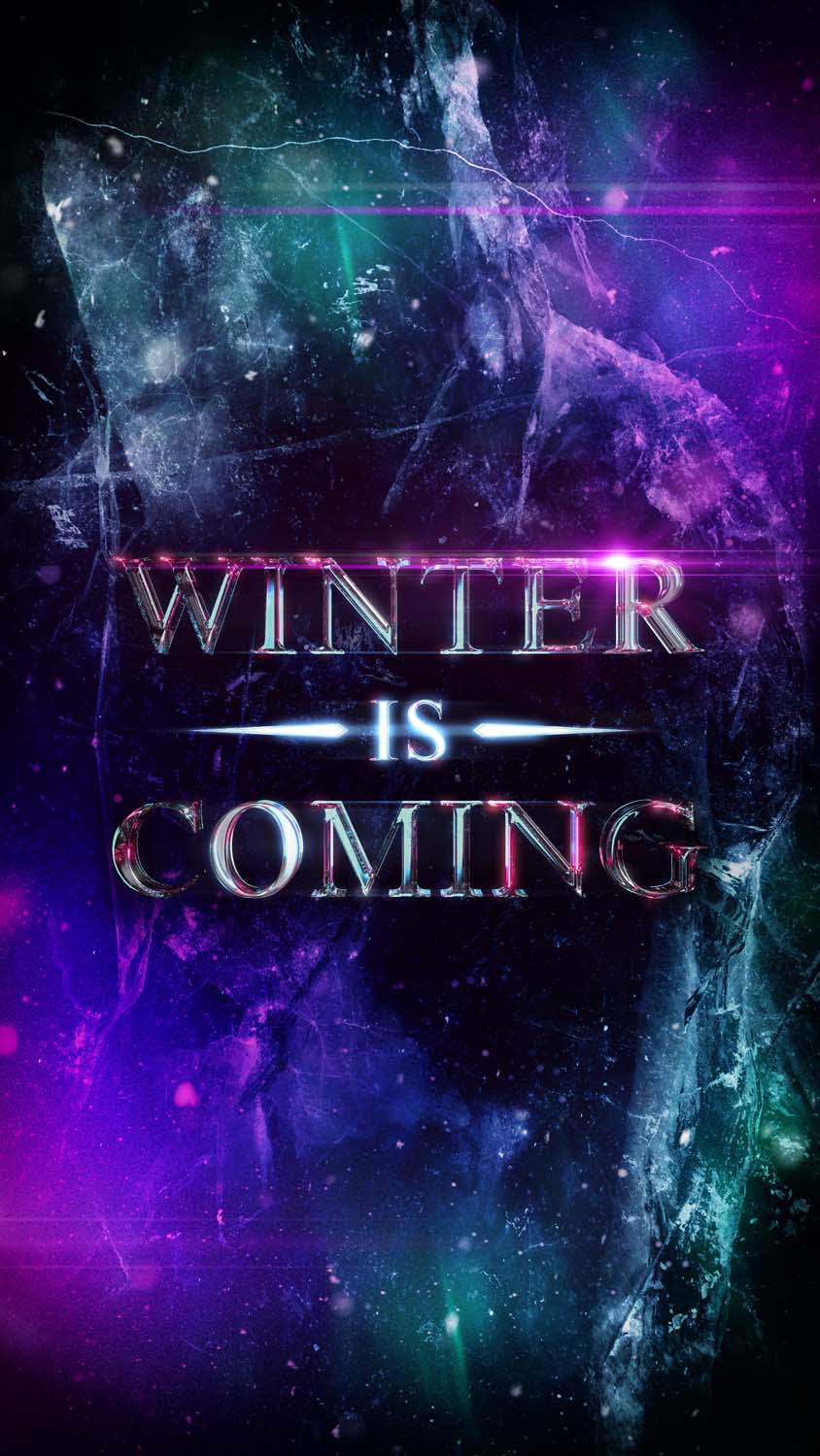 Winter is Coming iPhone Wallpaper HD