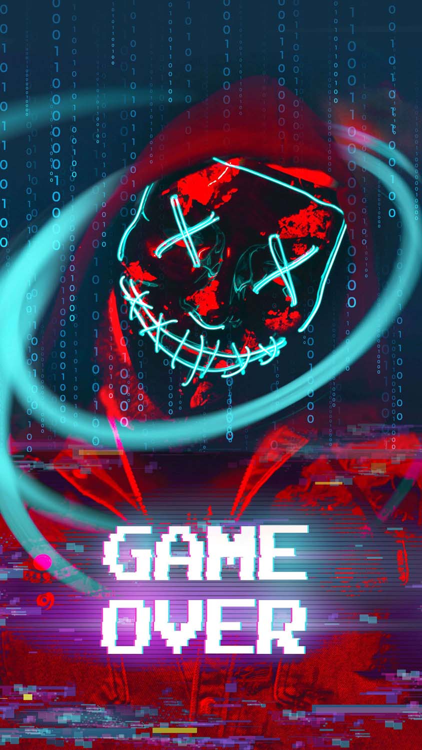 Your Game Over iPhone Wallpaper HD