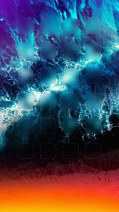 iOS App Dock Ocean iPhone Wallpaper HD 1