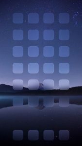 iOS Dock Night Lake iPhone Wallpaper HD iOS Dock Night Lake iPhone Wallpaper HD