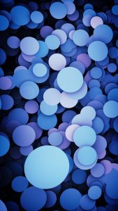 Abstract Circles iPhone Wallpaper HD