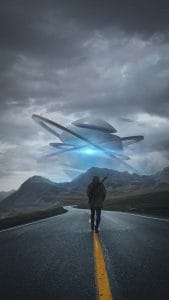 Aliens Arrival iPhone Wallpaper HD