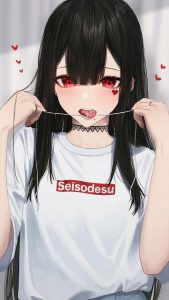 Anime Girl Seisodesu iPhone Wallpaper HD