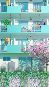 Apartments in Japan iPhone Wallpaper HD Apartments in Japan iPhone Wallpaper HD