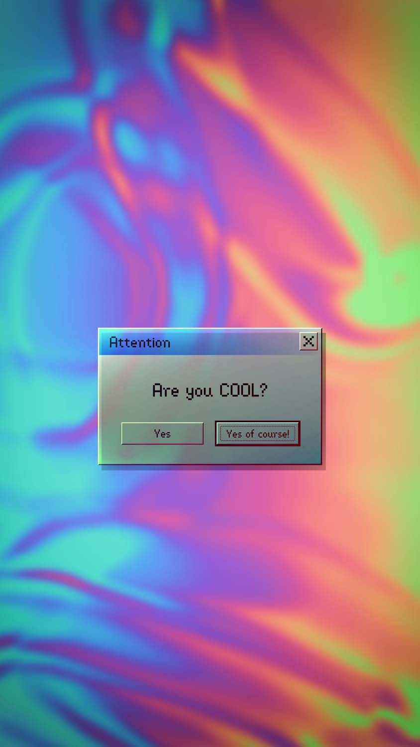 Are You Cool iPhone Wallpaper HD