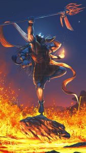 Bhagavan Shiva iPhone Wallpaper HD